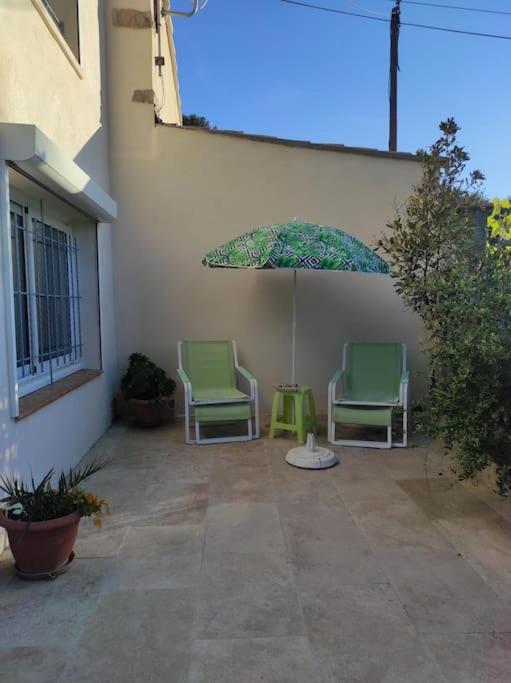 Joli Appartement Avec Cour Prive A 5 Minutes A Pied De La Plage Sanary-sur-Mer Exterior foto